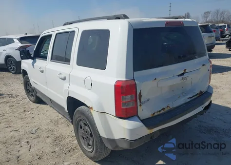 2014 Jeep Patriot Sport из США, поврежденный, VIN 1C4NJRBB7ED532447